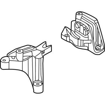 Nissan 11210-6RC0B Insulator-Engine Mounting, Rh