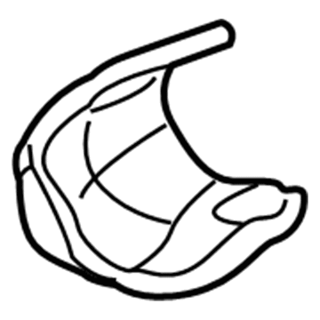 Hyundai 28526-3F550 Protector-Heat