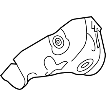 Hyundai 28525-3F500 Protector-Heat, LH