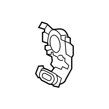 Lexus 85867-53030 Blower, Seat Back Climate Control