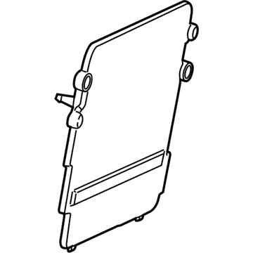 Ford CV6Z-12B523-C PCM Cover