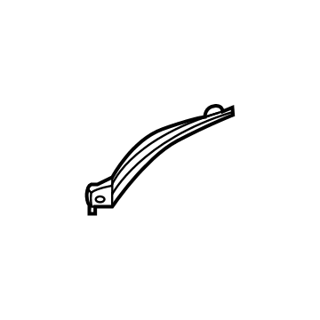 Nissan 66894-6RA1A Cover-Front Fender, RH