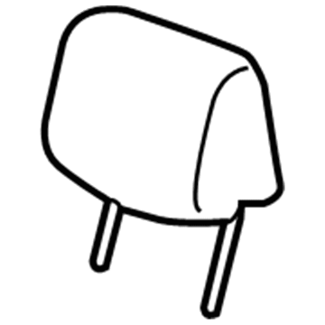GM 23448552 Headrest
