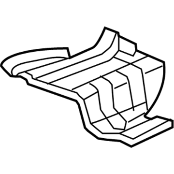 Honda 17519-SWA-000 Protector, Fuel Tank