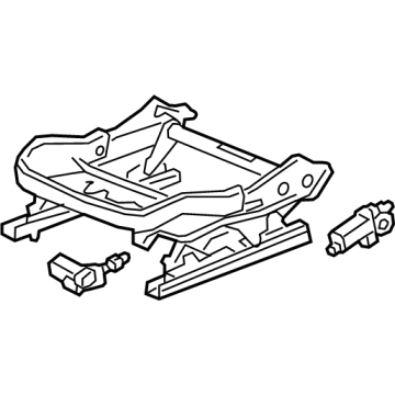 GM 13554665 FRAME ASM-F/SEAT CUSH