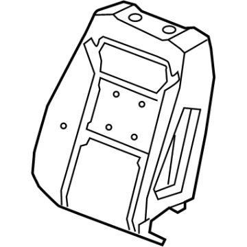 GM 84462132 Seat Back Pad