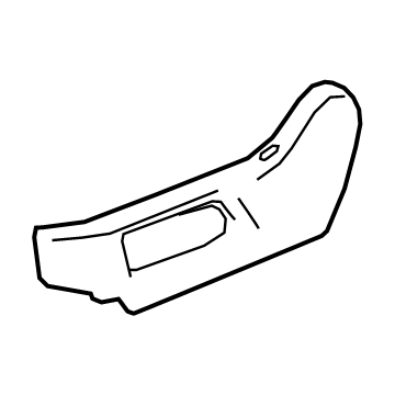 GM 84458083 Outer Finish Panel