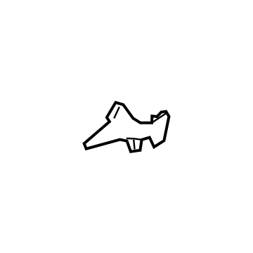 GM 84237417 Recliner Cover