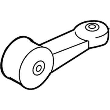 Toyota 12363-0P012 Strut