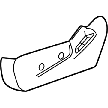 GM 84233192 Outer Finish Panel