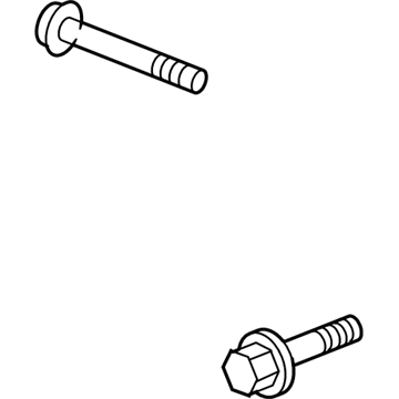 Honda 95801-08030-08 Bolt, Flange (8X30)