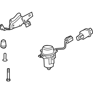 GM 23258870 Pump Assembly