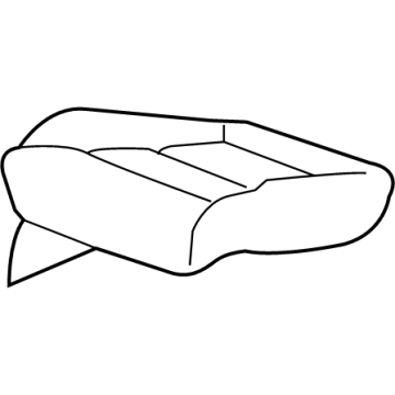 GM 84871587 COVER ASM-F/SEAT CUSH *BITTERSWEET