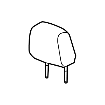 GM 84565267 Headrest
