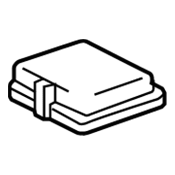 Lexus 82672-0E060 Cover, Junction Block