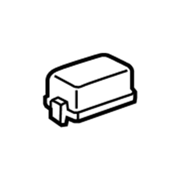 Lexus 82662-0E020 Cover, Relay Block, Upper, NO.1