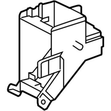 Lexus 82672-48040 Cover, Junction Block
