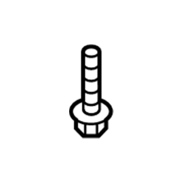 Mopar 6102382AA Screw-Cap
