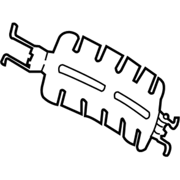 Ford 6E5Z-5464842-B Seat Back Pad Support