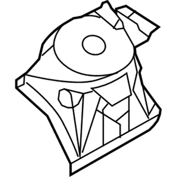 Nissan 64141-JA030 Hoodledge-Lower, Rear LH
