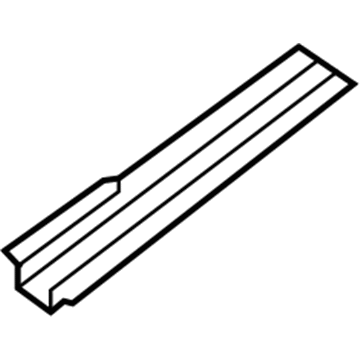 Nissan 75180-JA030 Extension-Front Side Member, Center RH