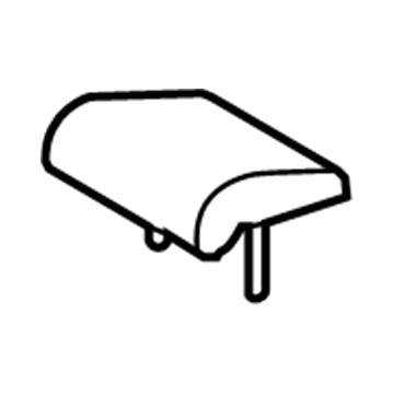 Lexus 71960-30290-A0 Headrest Assy, Rear Seat, Center