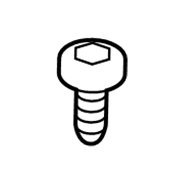 Mopar 6510506AA Screw-HEXAGON FLANGE Head