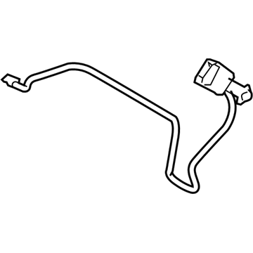 Nissan 86843-ZM78A Front Seat Buckle Belt Assembly, Left