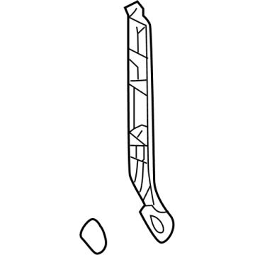 Lexus 53823-50030 Protector, Front Side P