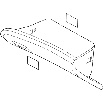 Kia 845101M3002I Housing Assembly-Glove Box