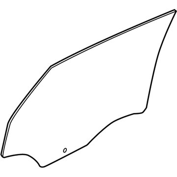 GM 20941784 Door Glass