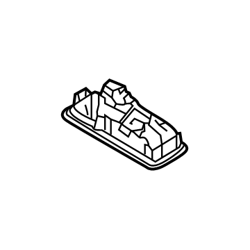 Hyundai 81260-D3510 Outside Handle & Lock Assembly-Trunk Lid