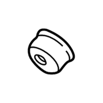 Lexus 45026-48011 Cover Sub-Assy, Steering Column Hole, NO.2