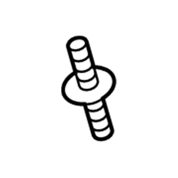 GM 11570641 Rear Insulator Clip