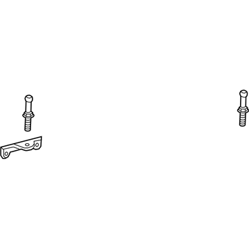 GM 12647966 Engine Cover Rear Bracket