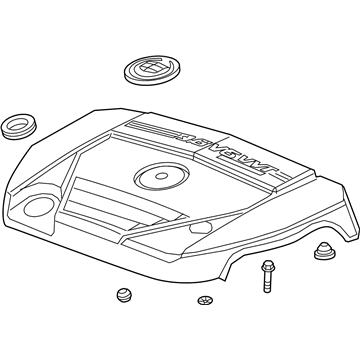 GM 12647313 Engine Cover