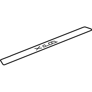 GM 20864683 Decal