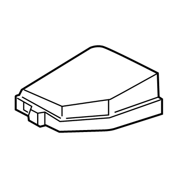Lexus 82662-78340 COVER, RELAY BLOCK