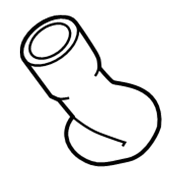 GM 20945532 Filler Hose