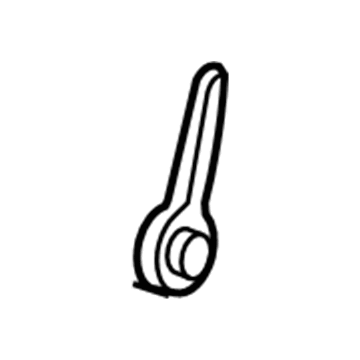 Nissan 87610-1EE2A Lever-Lumbar