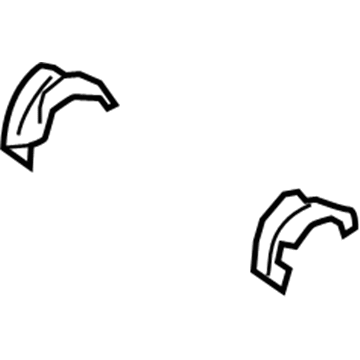 Toyota 71875-0D200-C1 Recliner Cover