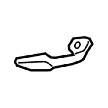 Toyota 72495-0D010-C1 Adjust Lever