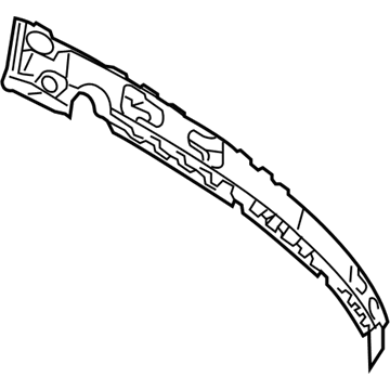 Mopar 5113105AB ABSORBER-Rear Energy