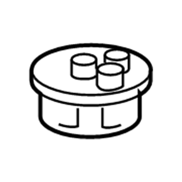 Lexus 77024-48020 Plate Sub-Assy, Fuel Suction