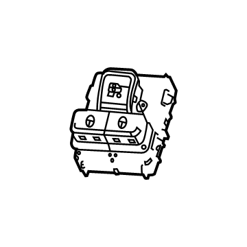 Mopar 68376297AC POWER WINDOW
