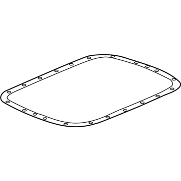 BMW 24-11-7-524-707 Gasket, Oil Pan
