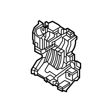 Hyundai 36542-1XAB0 COVER-MOTOR SOUND ABSOPRTION