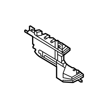 Hyundai 36541-1XAB0 COVER-MOTOR SOUND ABSORPTION