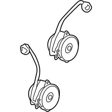 GM 25876661 Fan Motor