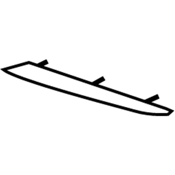 BMW 51-11-7-198-903 Finisher, Rod, Left